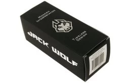 Jack Wolf Sharpshooter Jack, Natural Canvas Micarta SHSH-MNA Slipjoint Pocket Knife -Optimal Knife Shop JW SHSH MNA 08 jack