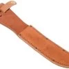 KA-BAR 1217 Plain 1217I Leather Sheath -Optimal Knife Shop KA1217I 01 ka bar