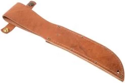 KA-BAR 1217 Plain 1217I Leather Sheath -Optimal Knife Shop KA1217I 02 ka bar