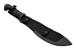 KA-BAR Cutlass Machete 1248, Leather Sheath -Optimal Knife Shop KA1248 06 kabar