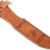 KA-BAR Short USMC 1250S Leather Sheath -Optimal Knife Shop KA1250S 01 ka bar