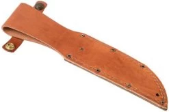 KA-BAR Short USMC 1250S Leather Sheath -Optimal Knife Shop KA1250S 02 ka bar