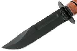 KA-BAR Short 1251, Fixed Knife, Leather Sheath -Optimal Knife Shop KA1251 03 ka bar