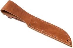 KA-BAR Short 1251, Fixed Knife, Leather Sheath -Optimal Knife Shop KA1251 08 ka bar