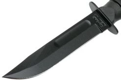 KA-BAR Short 1256, Fixed Knife, Leather Sheath -Optimal Knife Shop KA1256 03 ka bar