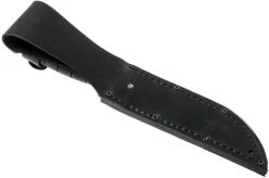 KA-BAR Short 1256, Fixed Knife, Leather Sheath -Optimal Knife Shop KA1256 08 ka bar