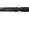 KA-BAR Short 1257 Partially Serrated, Fixed Knife, Leather Sheath -Optimal Knife Shop KA1257 01 ka bar