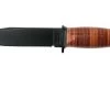 KA-BAR Mark I USN 2225 Leather Fixed Knife -Optimal Knife Shop KA2225 01 ka bar