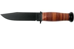 KA-BAR Mark I USN 2225 Leather Fixed Knife