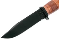 KA-BAR Mark I USN 2225 Leather Fixed Knife -Optimal Knife Shop KA2225 03 ka bar
