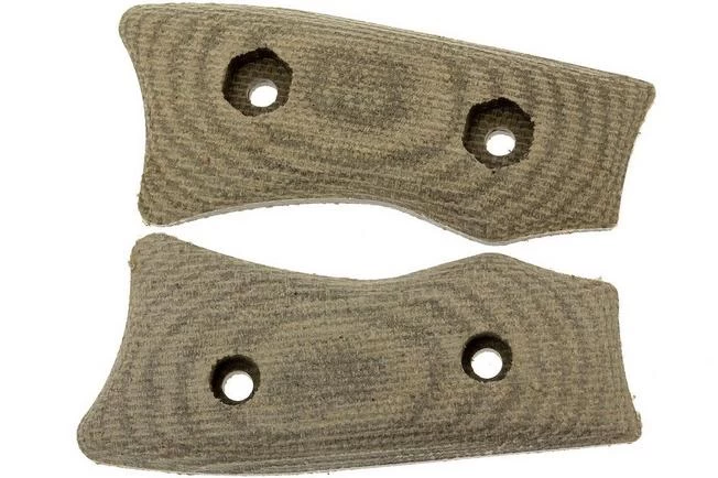 Micarta Grip Parts For The KA-BAR Becker Necker BK11 3 Micarta Grip Parts For The KA-BAR Becker Necker BK11
