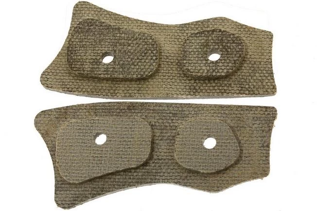 Micarta Grip Parts For The KA-BAR Becker Necker BK11 4 Micarta Grip Parts For The KA-BAR Becker Necker BK11 - Image 2