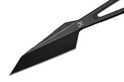 Kansept Hex G0001A4 Black Coating 14C28N, Neck Knife, Ostap Hel Design -Optimal Knife Shop KSG0001A4 03 kansept
