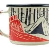 Knivesandtools Enamel Mug E-MG-S-01, Small 8 Cm, Enamel Mug -Optimal Knife Shop KT E MG S 01 01 kato