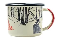 Knivesandtools Enamel Mug E-MG-S-01, Small 8 Cm, Enamel Mug -Optimal Knife Shop KT E MG S 01 02 kato