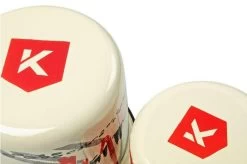 Knivesandtools Enamel Set E-SET-02, Mugs 8 Cm & 10 Cm, Enamel Mugs -Optimal Knife Shop KT E SET 02 05 kato