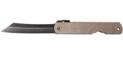 Higonokami Pocket Knife 7,4 Cm SPE1, SK-carbon Fiber, Silver/gold