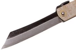 Higonokami Pocket Knife 7,4 Cm SPE1, SK-carbon Fiber, Silver/gold 13 Higonokami Pocket Knife 7,4 Cm SPE1, SK-carbon Fiber, Silver/gold -Optimal Knife Shop KT HIGO SPE1 03 higonokami kt higo spe1 03