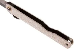 Higonokami Pocket Knife 7,4 Cm SPE1, SK-carbon Fiber, Silver/gold 14 Higonokami Pocket Knife 7,4 Cm SPE1, SK-carbon Fiber, Silver/gold -Optimal Knife Shop KT HIGO SPE1 04 higonokami kt higo spe1 04