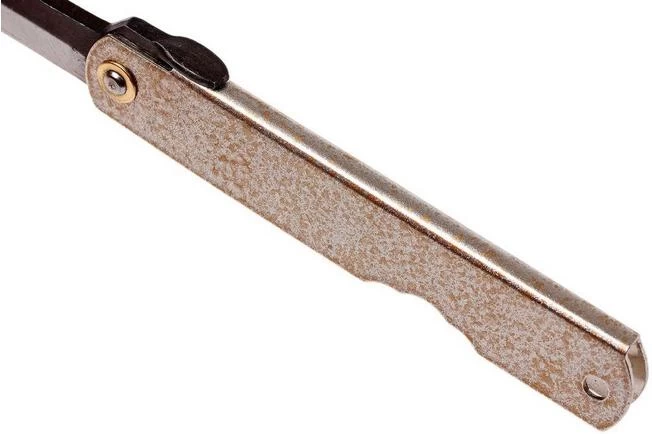 Higonokami Pocket Knife 7,4 Cm SPE1, SK-carbon Fiber, Silver/gold 7 Higonokami Pocket Knife 7,4 Cm SPE1, SK-carbon Fiber, Silver/gold - Image 5