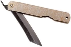 Higonokami Pocket Knife 7,4 Cm SPE1, SK-carbon Fiber, Silver/gold 16 Higonokami Pocket Knife 7,4 Cm SPE1, SK-carbon Fiber, Silver/gold -Optimal Knife Shop KT HIGO SPE1 06 higonokami kt higo spe1 06