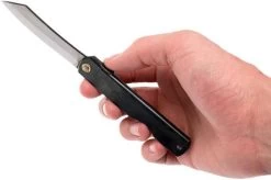 Higonokami Pocket Knife 7,3 Cm HIGO04BL, Carbon Steel, Black -Optimal Knife Shop KT HIGO04BL 07 higonokami kt higo04bl 07