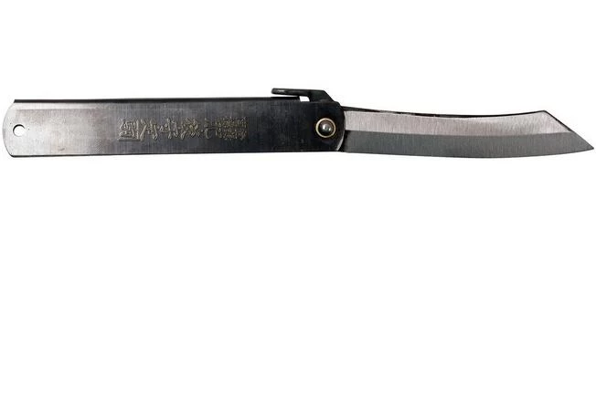 Higonokami Pocket Knife 9,2 Cm HIGO05BL, Carbon Steel, Black 4 Higonokami Pocket Knife 9,2 Cm HIGO05BL, Carbon Steel, Black - Image 2