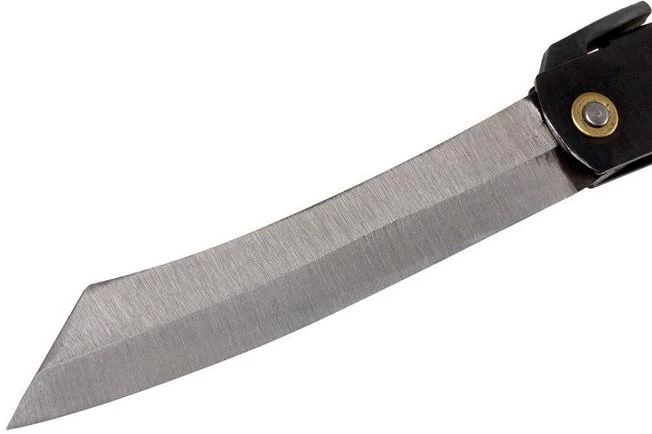 Higonokami Pocket Knife 9,2 Cm HIGO05BL, Carbon Steel, Black 5 Higonokami Pocket Knife 9,2 Cm HIGO05BL, Carbon Steel, Black - Image 3