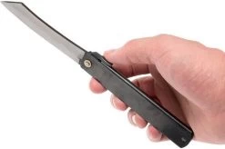 Higonokami Pocket Knife 9,2 Cm HIGO05BL, Carbon Steel, Black 15 Higonokami Pocket Knife 9,2 Cm HIGO05BL, Carbon Steel, Black -Optimal Knife Shop KT HIGO05BL 07 higonokami kt higo05bl 07