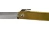 Higonokami Pocket Knife 5 Cm HIGO75BS, SK-carbon Steel, Brass -Optimal Knife Shop KT HIGO75BS 01 higonokami