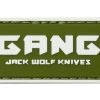 Jack Wolf Ranger Eye Gang Patch -Optimal Knife Shop KTJWPATCH 01 jackwolf