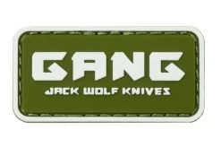 Jack Wolf Ranger Eye Gang Patch