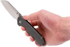 Kizer Guru Pocket Knife KI3504A2 Thumbstud, Matt Degnan Design -Optimal Knife Shop KZKI3504A2 08 kizer kzki3504a2 08