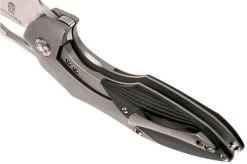 Kizer Megatherium Ki4502A1 Pocket Knife, Elijah Isham Design -Optimal Knife Shop KZKI4502A1 05 kizer kzki4502a1 05
