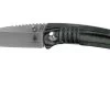 Kizer Vanguard Shard V2531N2 Black Micarta Pocket Knife, Dirk Pinkerton Design -Optimal Knife Shop KZV2531N2 01 kizer