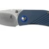 Kizer Contrail V2540C3 Blue G10 Pocket Knife, Justin Lundquist Design -Optimal Knife Shop KZV2540C3 01 kizer