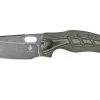 Kizer Vanguard Mini Sheepdog C01C V3488C6 Black Micarta, Pocket Knife -Optimal Knife Shop KZV3488C6 01 kizer