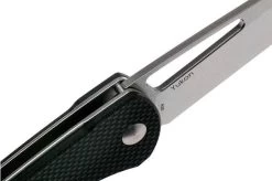 Kizer Vanguard Yukon V4004N1 Black Pocket Knife -Optimal Knife Shop KZV4004N1 06 kizer