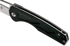 Kizer Vanguard Yukon V4004N1 Black Pocket Knife -Optimal Knife Shop KZV4004N1 07 kizer