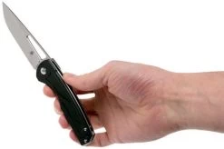 Kizer Vanguard Yukon V4004N1 Black Pocket Knife -Optimal Knife Shop KZV4004N1 08 kizer