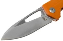 Kizer Vanguard Kesmec N2 Orange V4461N2 Pocket Knife, Kim Ning En Azo Design -Optimal Knife Shop KZV4461N2 03 kizer