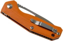 Kizer Vanguard Kesmec N2 Orange V4461N2 Pocket Knife, Kim Ning En Azo Design -Optimal Knife Shop KZV4461N2 04 kizer