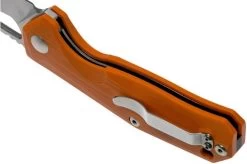 Kizer Vanguard Kesmec N2 Orange V4461N2 Pocket Knife, Kim Ning En Azo Design -Optimal Knife Shop KZV4461N2 05 kizer