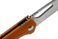 Kizer Vanguard Kesmec N2 Orange V4461N2 Pocket Knife, Kim Ning En Azo Design -Optimal Knife Shop KZV4461N2 06 kizer