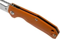 Kizer Vanguard Kesmec N2 Orange V4461N2 Pocket Knife, Kim Ning En Azo Design -Optimal Knife Shop KZV4461N2 07 kizer