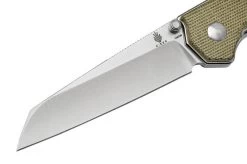 Kizer Domin V4516SC2 Green Micarta, Pocket Knife -Optimal Knife Shop KZV4516SC2 03 kizer