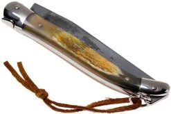 Forge De Laguiole 12110INCABDF, Aubrac-horn 12 Forge De Laguiole 12110INCABDF, Aubrac-horn -Optimal Knife Shop LA12110INCABDF 04 forge de laguiole la12110incabdf 04