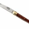 Forge De Laguiole - Natural Wood Folder, Snakewood -Optimal Knife Shop LA1211AM 01 forge de laguiole vouwmes la1211am d1