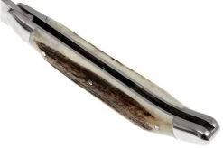 Forge De Laguiole 11cm Deer Horn 1211INCFBRI -Optimal Knife Shop LA1211INCFBRI 05 forge de laguiole la1211incfbri 05