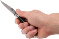 Forge De Laguiole 1211INEB, Ebony -Optimal Knife Shop LA1211INEB 07 forge de laguiole la1211ineb 07